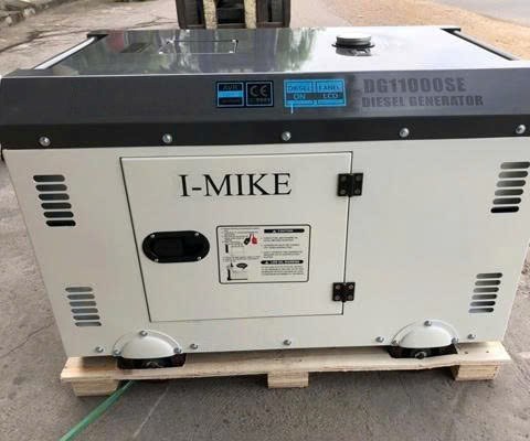 may phat dien diesel i-mike dg11000se (8.5kw 3 pha) hinh 0
