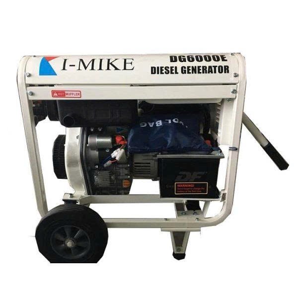 may phat dien chay dau diesel i-mike dg 6000e hinh 0