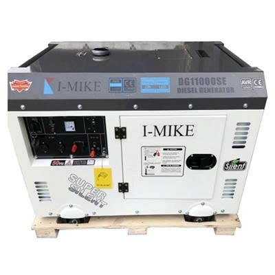 may phat dien dau diesel i-mike dg11000se (8.5kw 1 pha) hinh 0