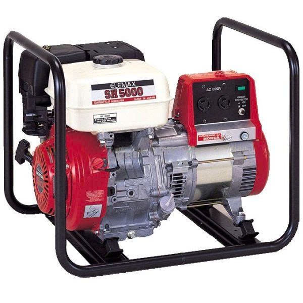 máy phát điện honda elemax sh5000 hình 0 may phat dien honda elemax sh5000 hinh 0