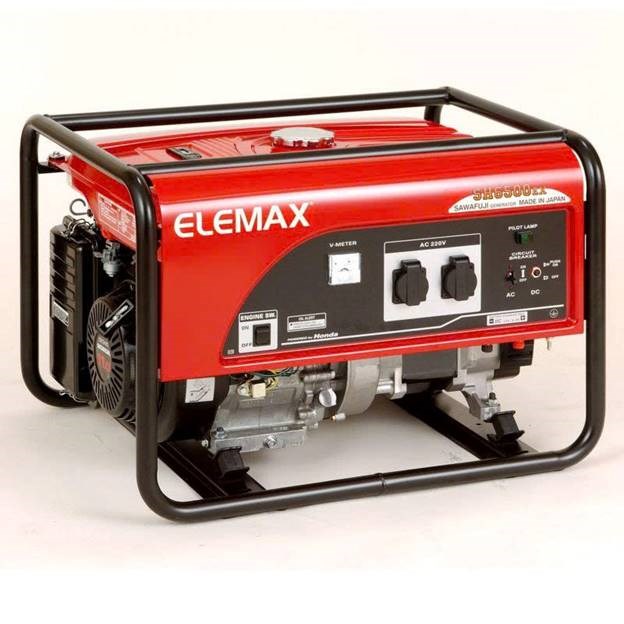 may phat dien honda elemax sh6500ex(s) hinh 0