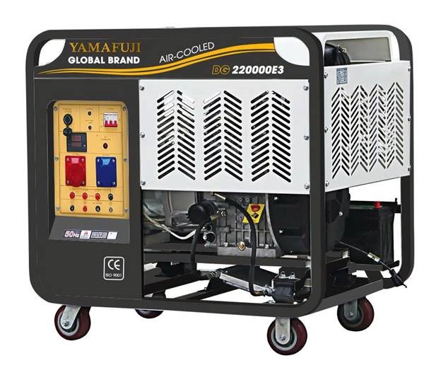 may phat dien diesel yamafuji dg-22000e (18kw) (1 pha va 3 pha) hinh 0