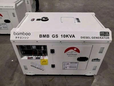 may phat dien bamboo bmb gs10kva hinh 0