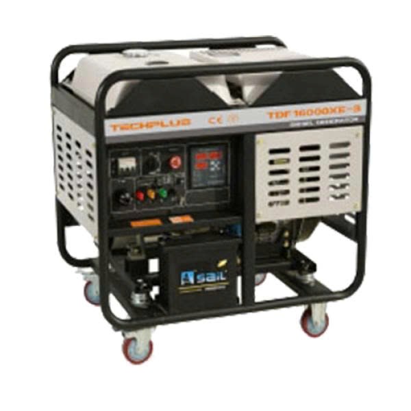 may phat dien techplus tdf16000xe-3 hinh 0