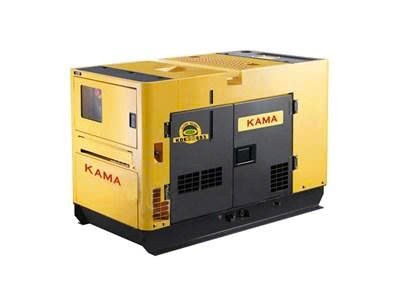 may phat dien diesel 3 pha kama kde-35ss3 (30kva)  hinh 0