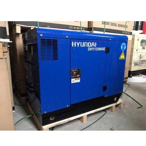may phat dien chay dau hyundai dhy 12500se (10-11kw) hinh 0
