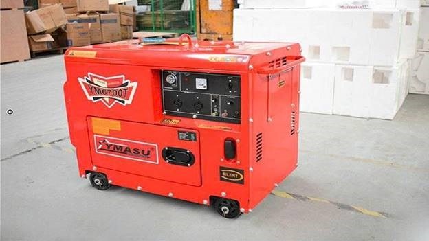 may phat dien diesel yarmax 6700t (de 5,5 kw) hinh 0