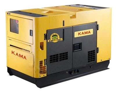 may phat dien diesel 3 pha kama kde-60ss3 (50kva) hinh 0