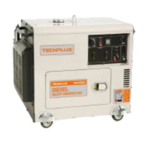 may phat dien techplus tdf7500q-3 pha hinh 0