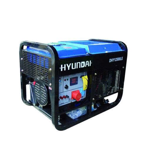may phat dien chay dau hyundai dhy 12500le (10-11kw) hinh 0