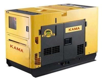may phat dien diesel 3 pha kama kde-75ss3 (62kva) hinh 0