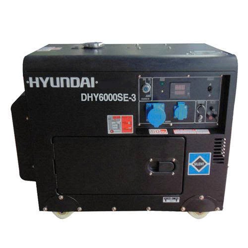 may phat dien diesel 3 pha hyundai dhy 6000se-3 hinh 0