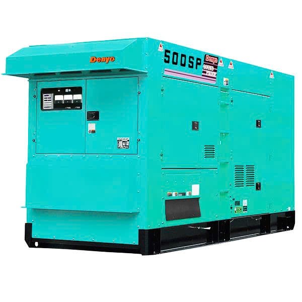 may phat dien denyo dca-500spk  hinh 0