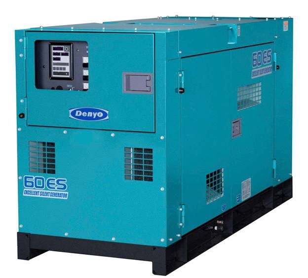 may phat dien denyo dca-60esi2 (dong co isuzu) hinh 0