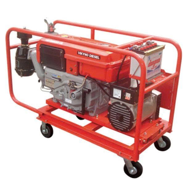 may phat dien diesel vikyno mf1050 (5kva) hinh 0