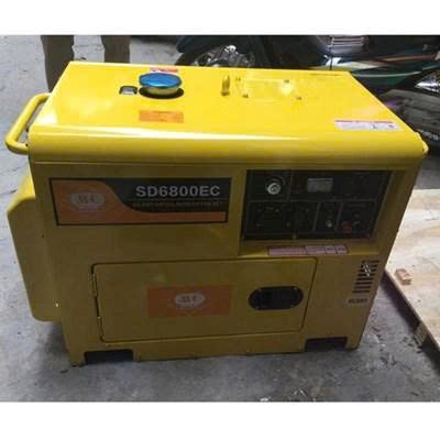 may phat dien diesel samdi sd6800ec (chay dau) hinh 0