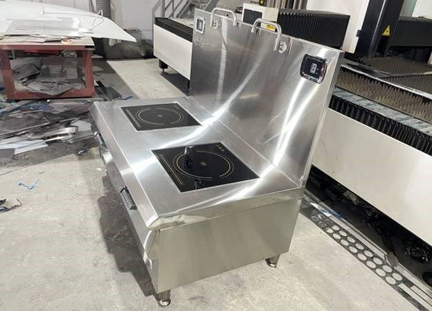 bep tu doi phang 15kw okasu oks-152p hinh 1