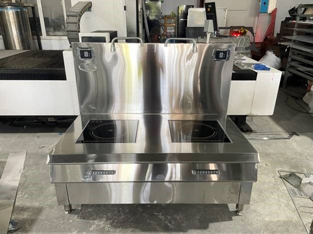 bep tu doi phang 15kw okasu oks-152p hinh 0