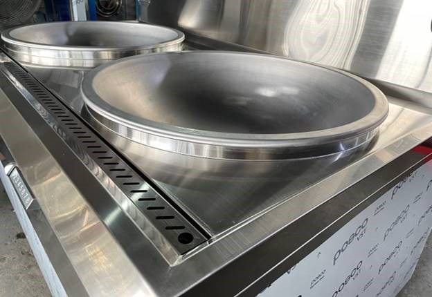 bep tu doi chao lom lien 10kw okasu oks-102ll  hinh 1