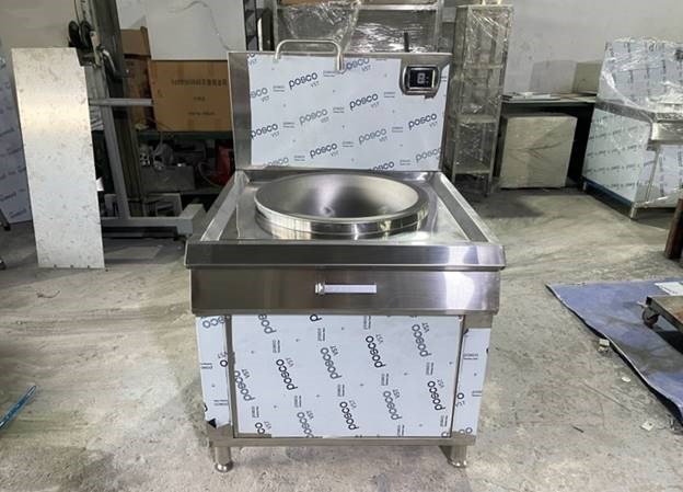 bep tu don chao lom lien 20kw okasu oks-20ll  hinh 0