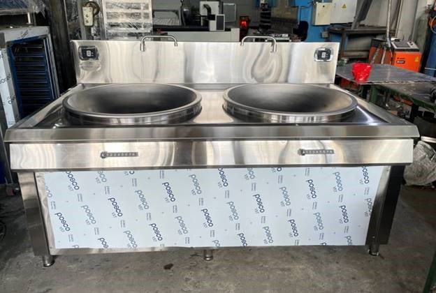 bep tu doi chao lom lien 30kw okasu oks-302ll  hinh 0