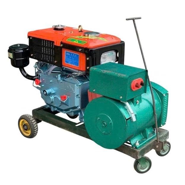 may phat dien dau no 3kw dien 220v (d8 gio de) hinh 0