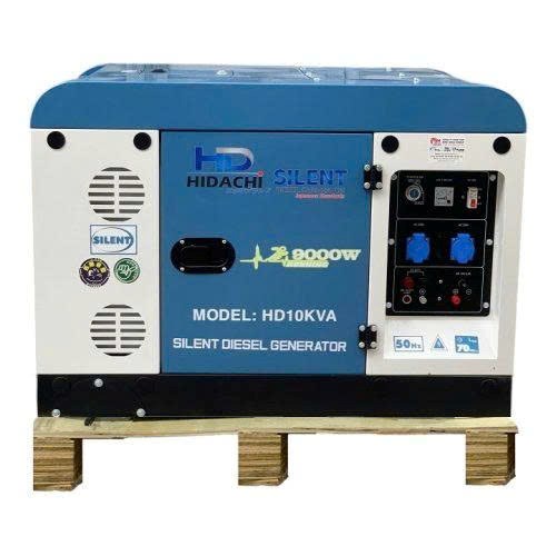 may phat dien chong on 9kw hidachi hd-10kva (date 2025) hinh 0