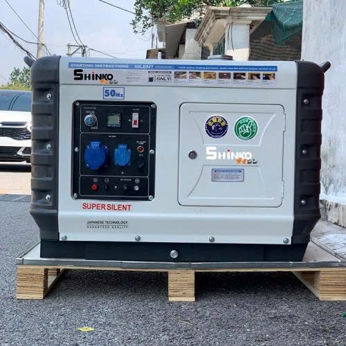 may phat dien 8kw shinko sk11000dt (sieu chong on) hinh 0