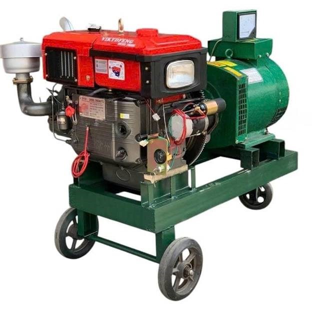 may phat dien dau no vikydfeng 15kw/220v (d24 gio de) hinh 0