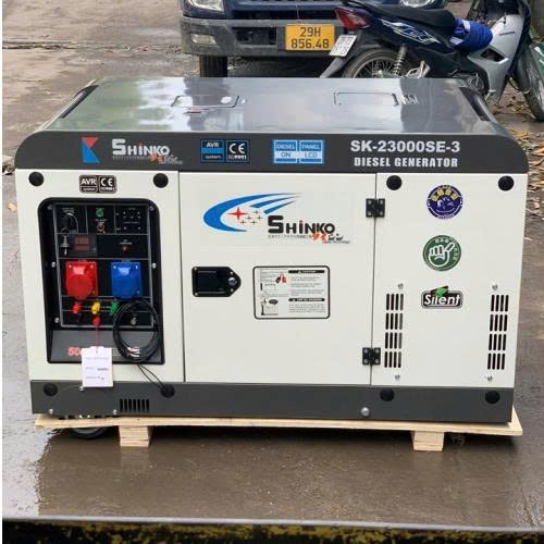 may phat dien chay dau 20kva shinko sk2300se-3 hinh 0