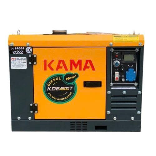 may phat dien dau kama kde4500t 3.5kw chong on hinh 0