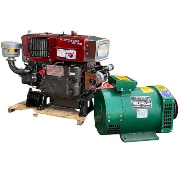 combo cu phat 15kw/380v va dong co vikydfeng (d24 gio de) hinh 0