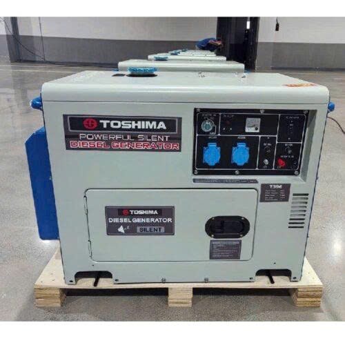 may phat dien chay dau 3,5kw toshima t39e hinh 0