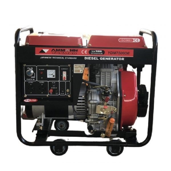 may phat dien chay dau 5kw yanmar ydm7500de hinh 0