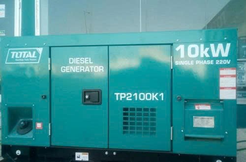 may phat dien chay dau 12.5kw total tp2100k1 hinh 0