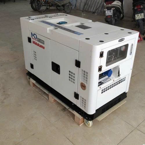 may phat dien 10kw chay dau midukama hl13000s3 (3 pha) hinh 0