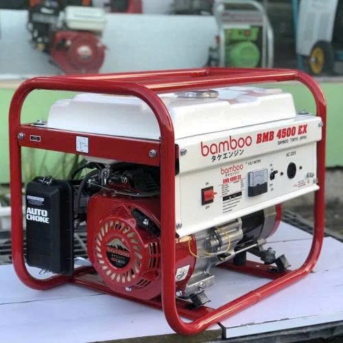 may phat dien chay xang 3.5kw bamboo bmb 4500ex hinh 0