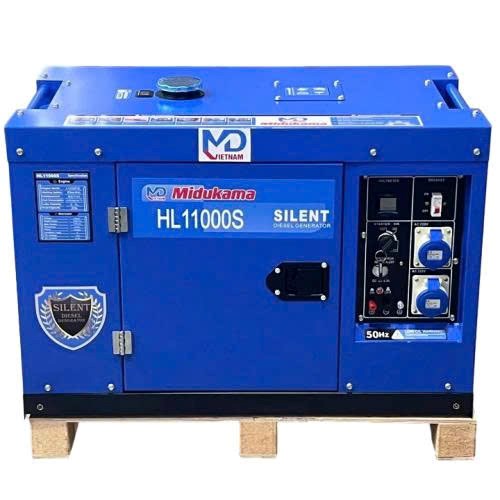 may phat dien chay dau 11kva midukama hl11000s hinh 0