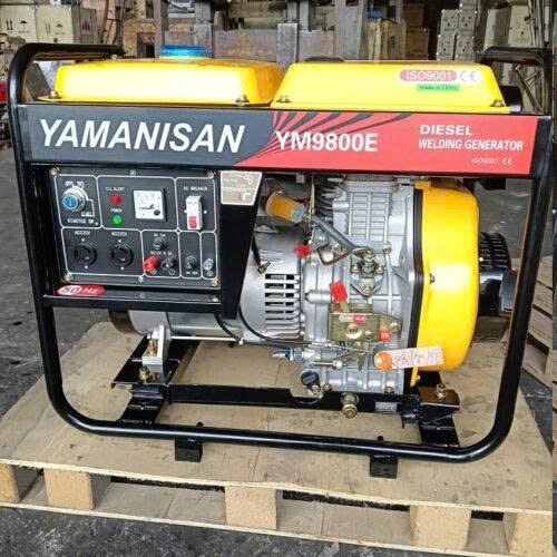 may phat dien 7kw chay dau yamanisan ym9800e hinh 0
