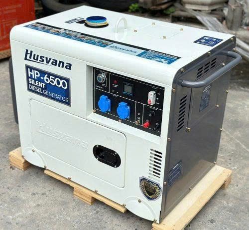 may phat dien dau diesel 5kw husvana hp-6500 hinh 0