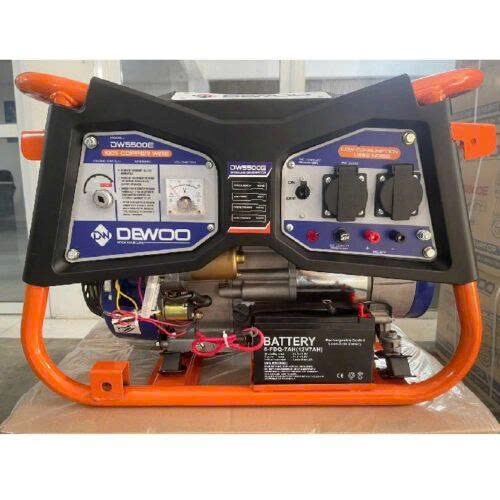may phat dien chay xang 3.5kw dewoo dw5500e hinh 0