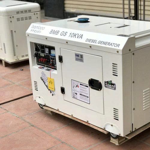 may phat dien chay dau 10kva bamboo bmb gs (3 pha) hinh 0