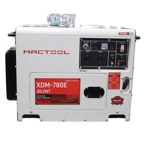 may phat dien chay dau 6kw mactool xdm-780e hinh 0