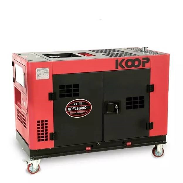 may phat dien chay dau 10kw koop kdf12000q hinh 0
