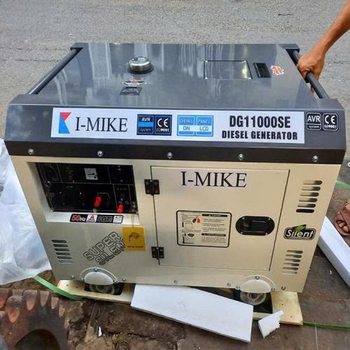 may phat dien chay dau 10kva i-mike dg11000se hinh 0