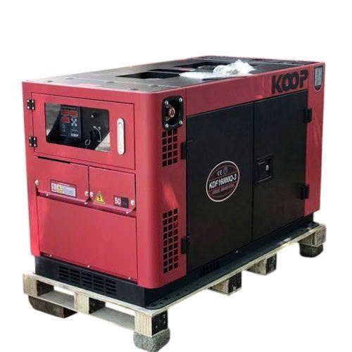 may phat dien dau diesel 12kw koop kdf16000q hinh 0