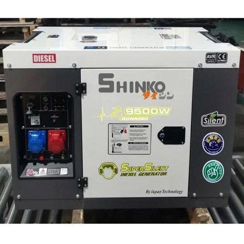may phat dien chay dau 12kva shinko sk14000se-3 hinh 0