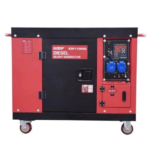 may phat dien 10kva chay dau koop kdf11000q hinh 0