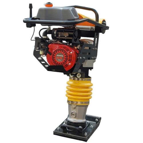 may dam coc chay xang hcr125 (honda gx160) hinh 0