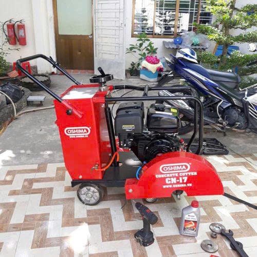 may cat be tong oshima 13hp cn-17 hinh 0